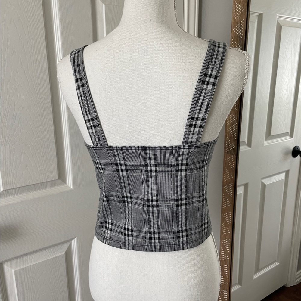 American Eagle Square Neck Tank Top - Picture 2 of 3